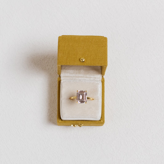 Oro Georgian Square Ring Box