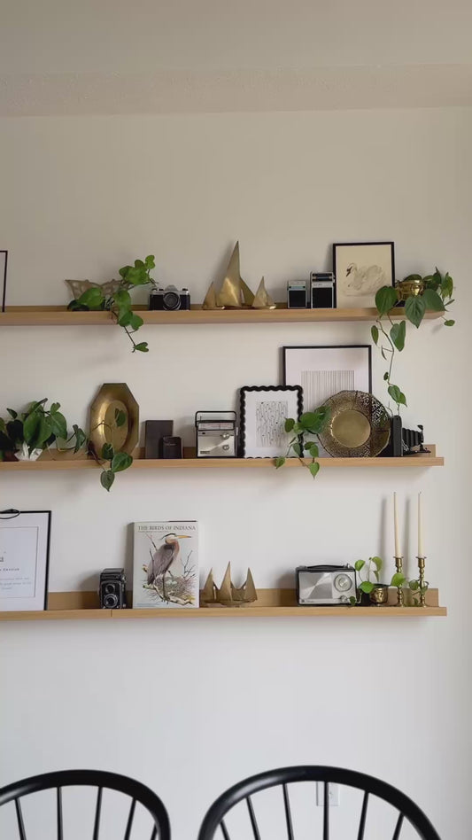 Vintage Brass Filigree Bowl | 1960s Floral Catchall
