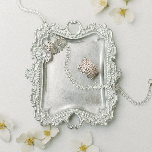Silver Styling Tray