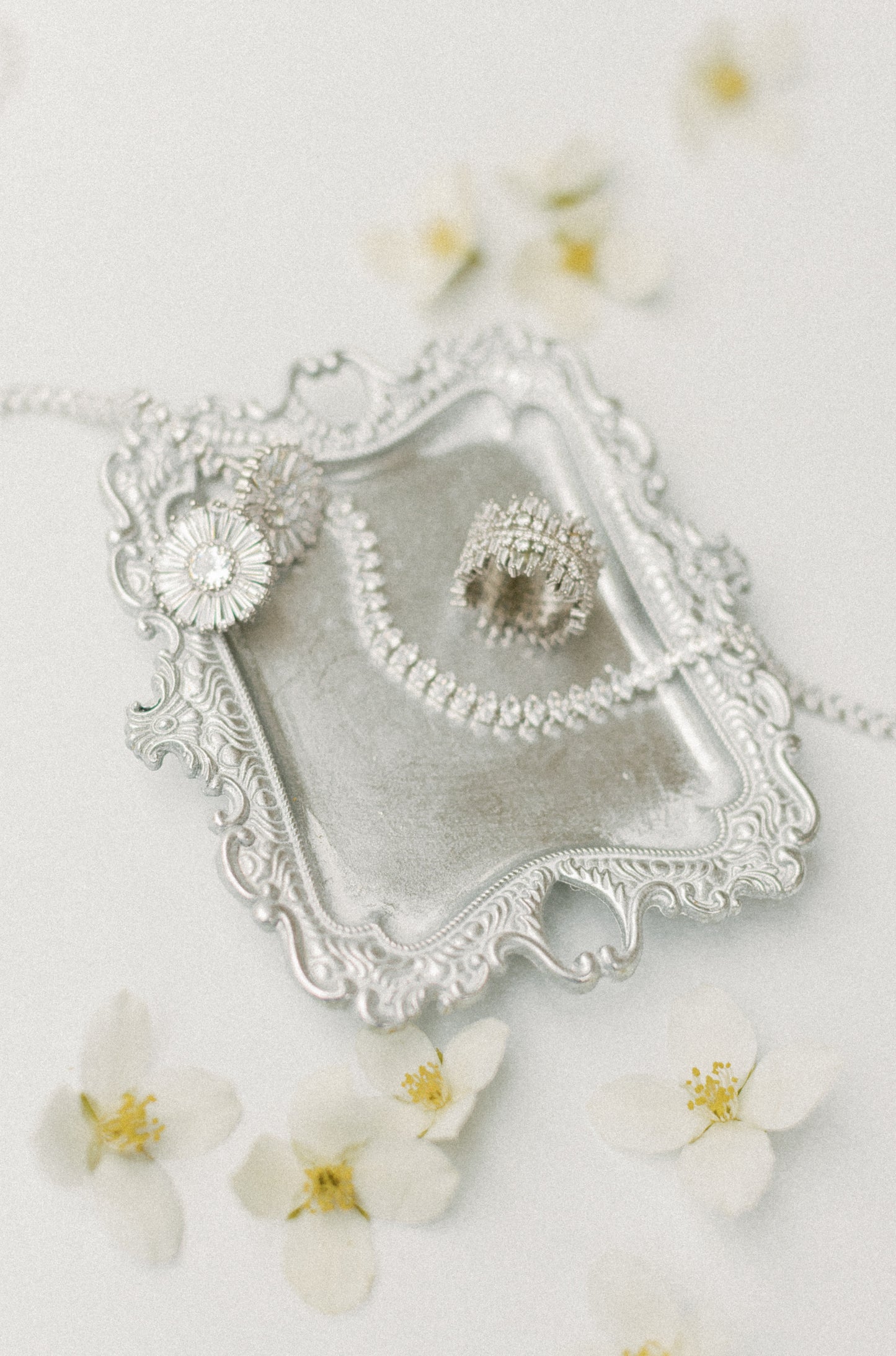 Silver Styling Tray