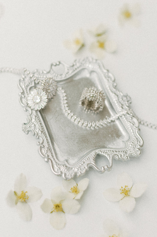 Silver Styling Tray