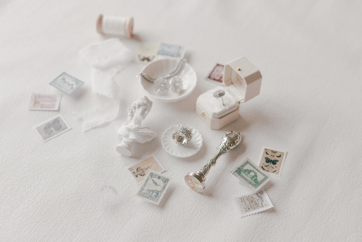 The Dove Silver Essentials Collection