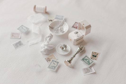 The Dove Silver Essentials Collection