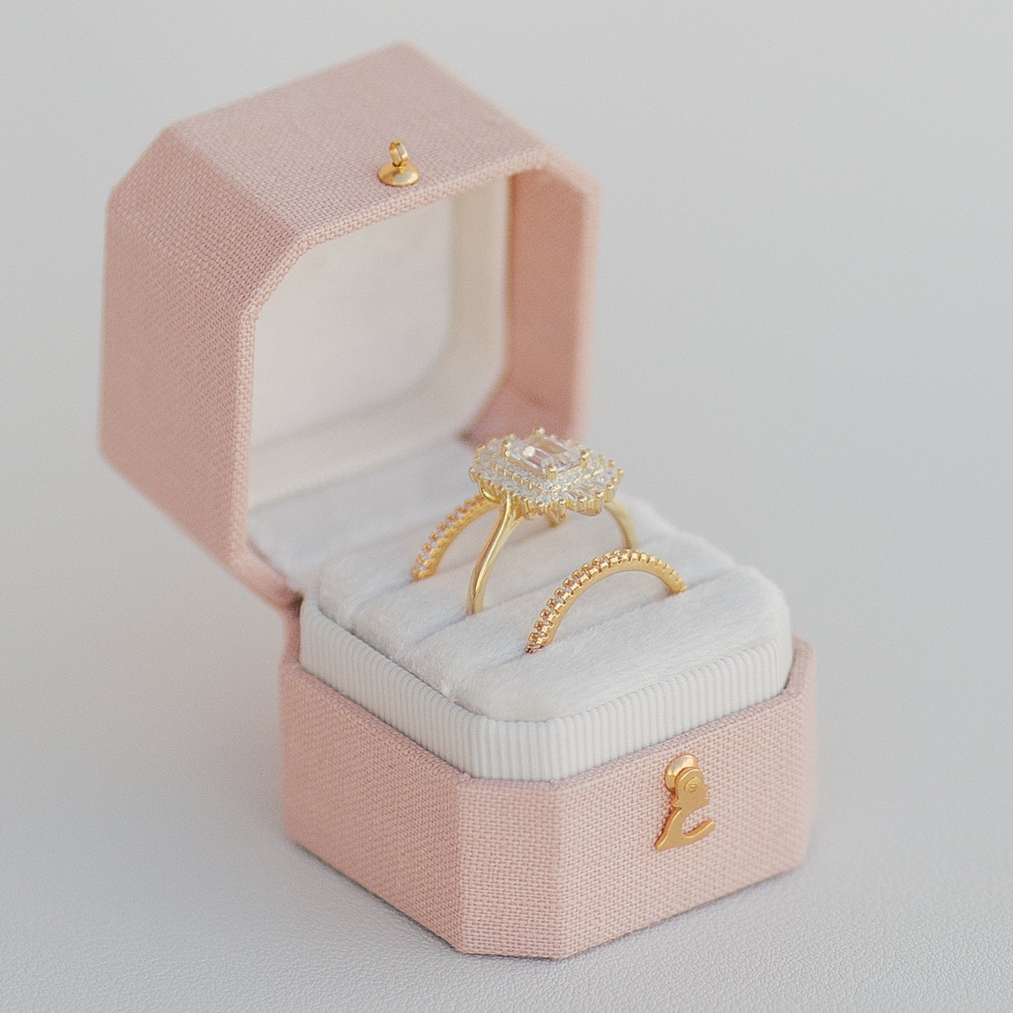 Roseate Radiant Legacy Georgian Ring Box