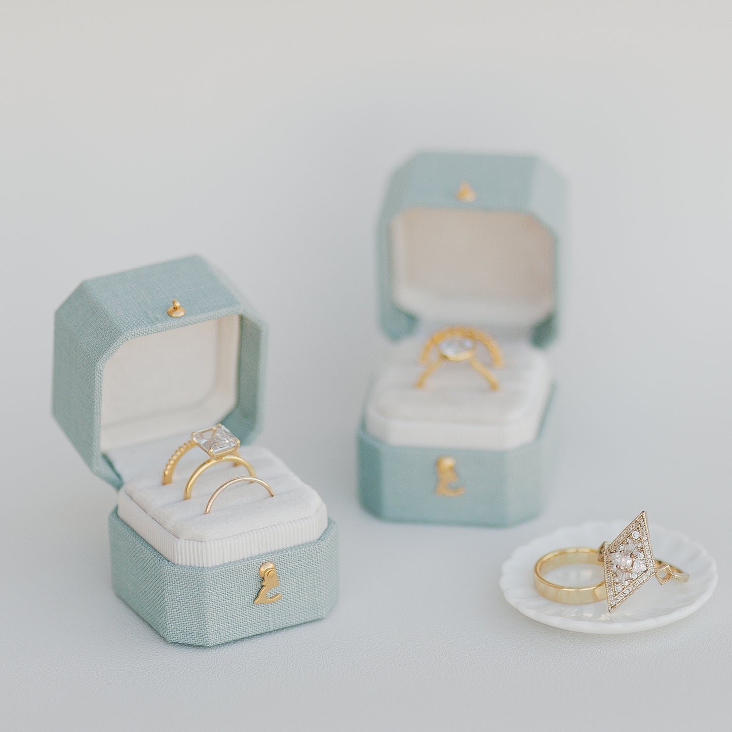 Traverse Bay Radiant Legacy Georgian Ring Box