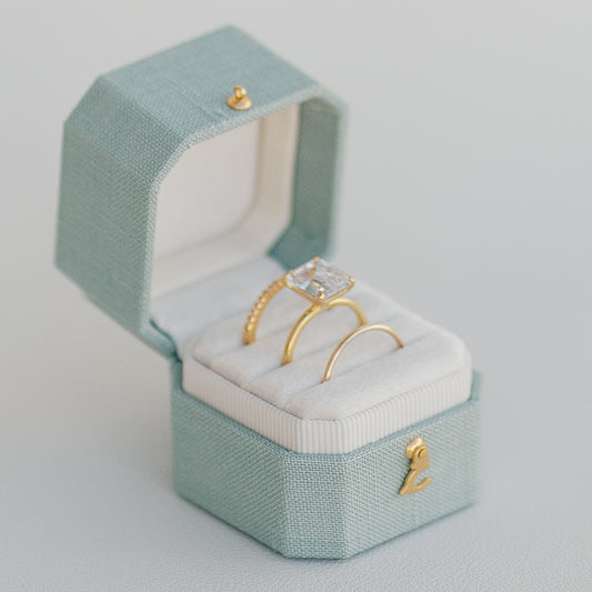 Traverse Bay Radiant Legacy Georgian Ring Box