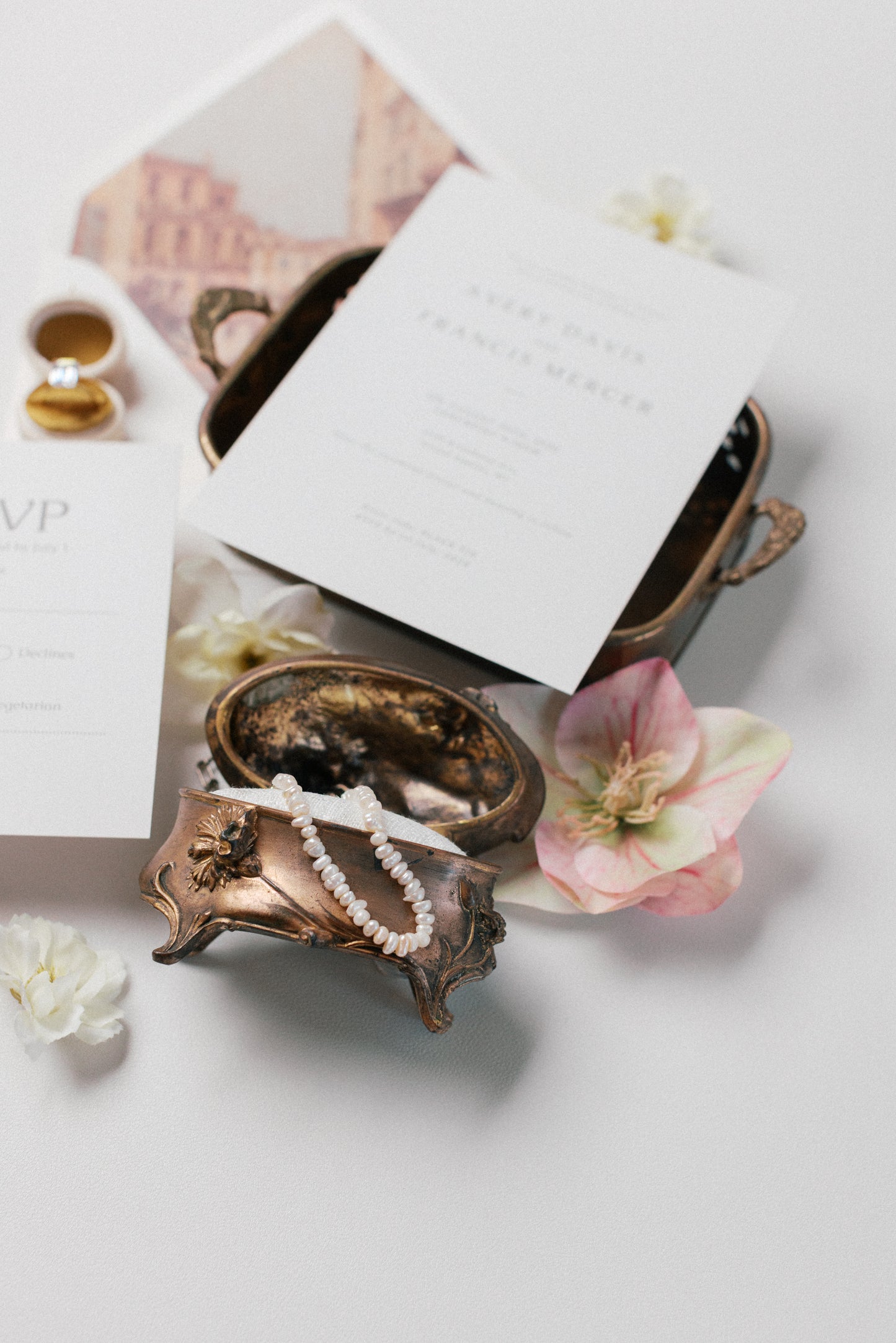 Heirloom jewelry box