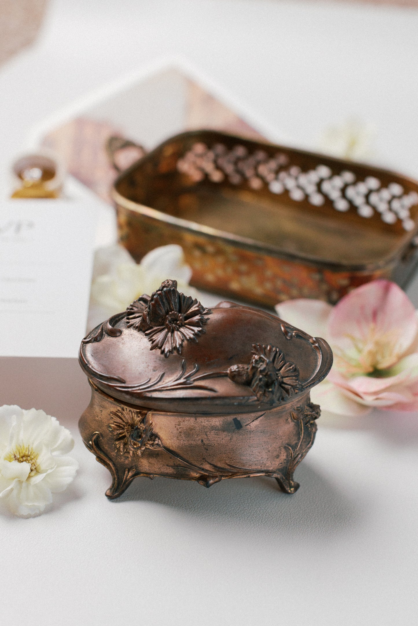Heirloom jewelry box