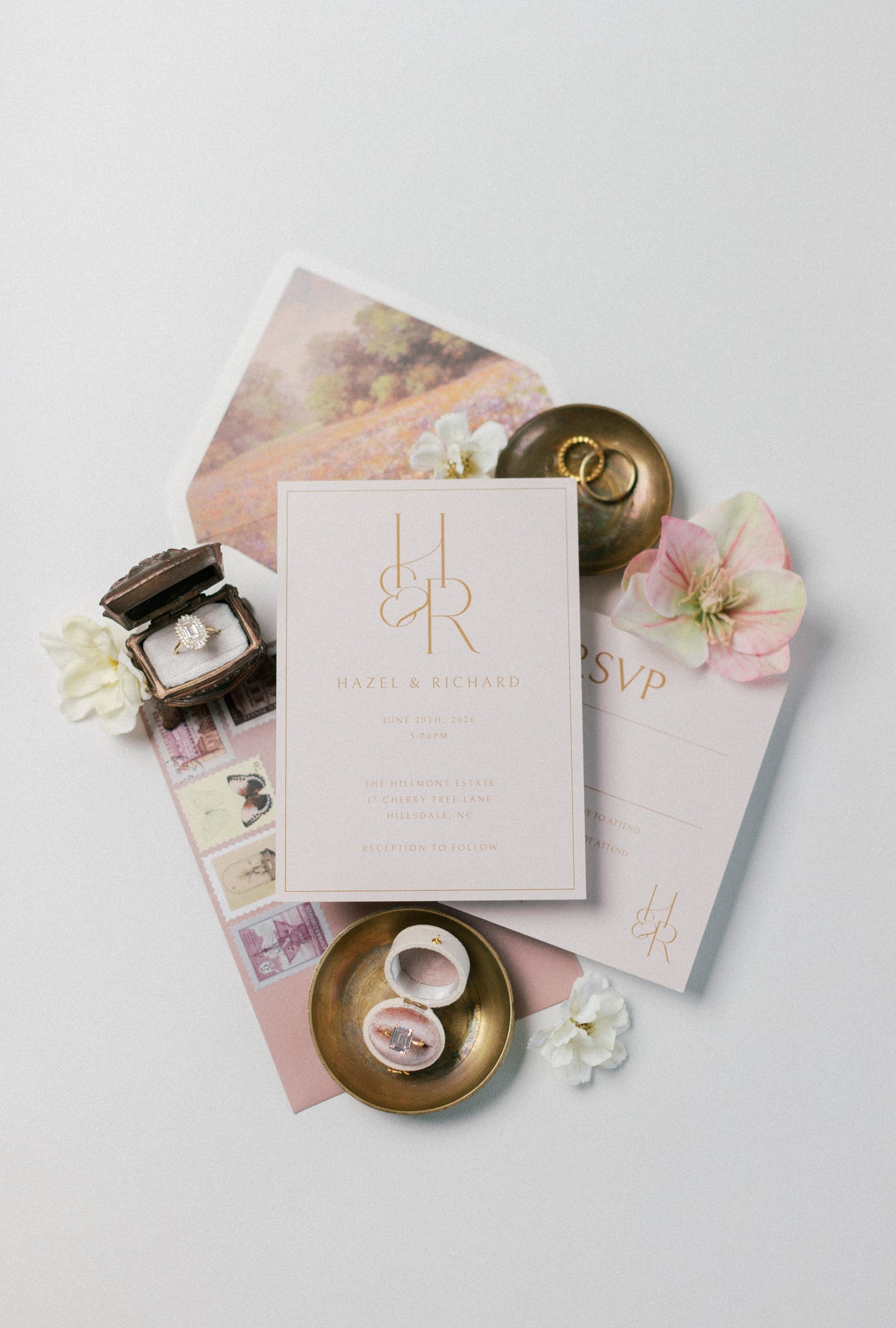 Heirloom jewelry box