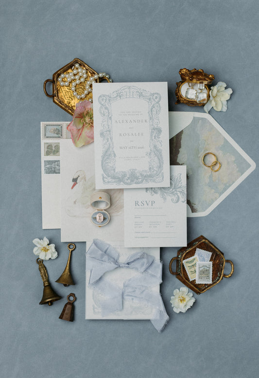 Hydrangea Suede Rollable Styling Mat