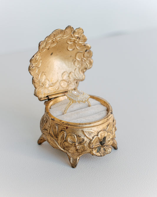 Vintage Jewelry Holder