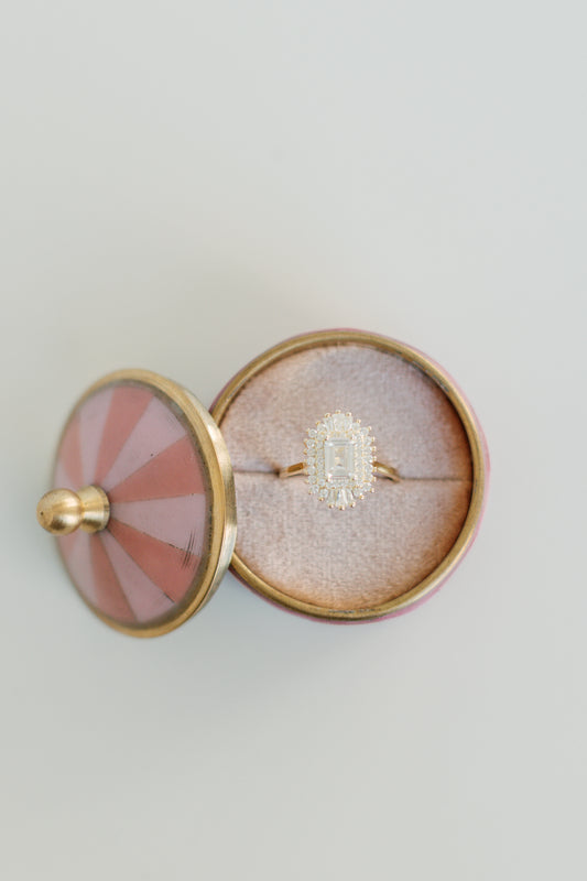 Vintage Jewelry Holder