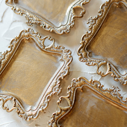 Gold Styling Tray